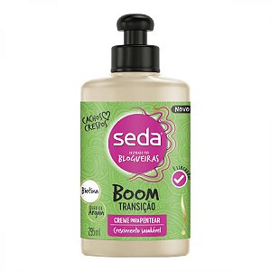 Creme de pentear seda boom transicao 295ml