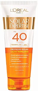 Protetor solar expertise repelente fps40 120ml
