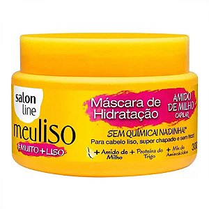 Capilar mascara de hidratacao sem quimica! nadinha! - 300g