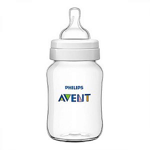 Mamadeira avent classica transparente 260ml