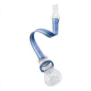 Prendedor para chupeta avent azul