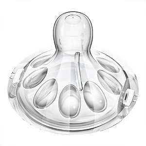 Bico para mamadeira petala avent n.4 com 2 unidades