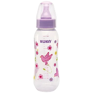 Mamadeira kuka lilas 250ml (cod:1543)