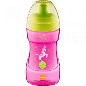 Copo mam sports cup girl 330ml