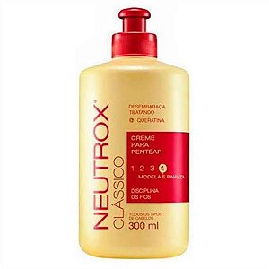Creme para pentear neutrox classico hidratacao poderosa 300ml