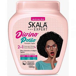 Creme tratamento skala divino potao 1kg