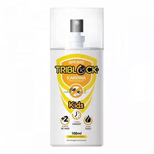 Repelente triblock spray kids 100ml