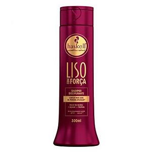Haskell liso c/ forca sh 300ml
