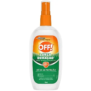 Repelente off longa duracao 177ml 170g