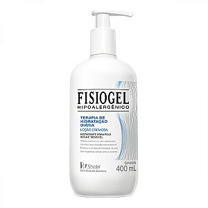 Hidratante corporal diario fisiogel locao cremosa 400ml