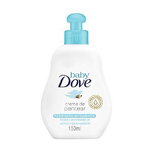 Creme de pentear dove baby hidratacao enriquecida 150ml