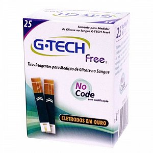 Tiras g tech com 25 unidades