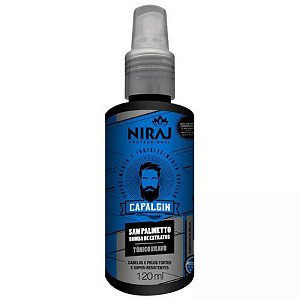 Tonico capilar niraj capalgin bomba de extratos 120ml