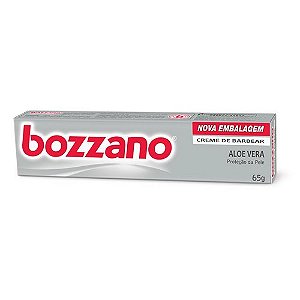 Creme de barbear bozzano aloe vera 65g
