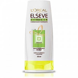 Condicionador elseve citrus 200ml