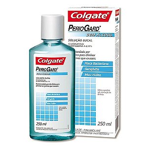 Periogard sem alcool 250ml