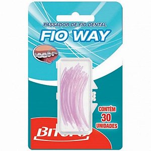 Passa fio bitufo com 30 unidades