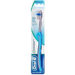Escova dental oral b 40 indicador plus com 1 unidade