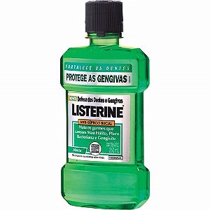 Solucao bucal listerine defesa das gengivas 500ml