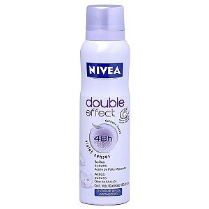 Desodorante nivea aerosol duble effect 150ml