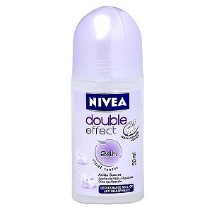 Desodorante nivea rollon double 50ml