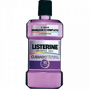 Solucao bucal listerine cuidado total 250ml