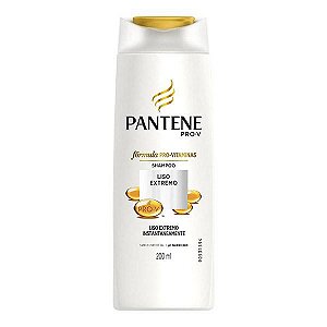 Shampoo pantene liso extremo 200ml