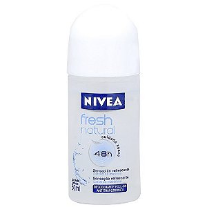 Desodorante nivea roll-on fresh natural 50ml