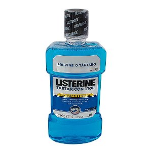 Solucao bucal listerine tartar control 1lt