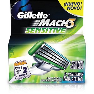 Carga mach3 sensitive com 2 unidades