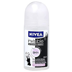 Desodorante nivea rollon invisible black with 50ml