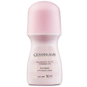 Desodorante roll-on giovanna baby classic 50ml