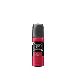 Desodorante tres marchand energy aerosol 90g