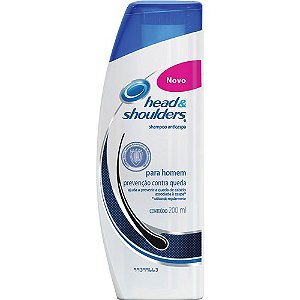 Shampoo head & shoulders prevencao contra queda 200ml