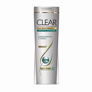 Shampoo clear anticaspa crescimento e  forca 200ml