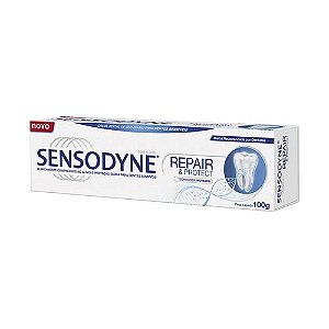 Creme dental sensodyne repair protecao 100g