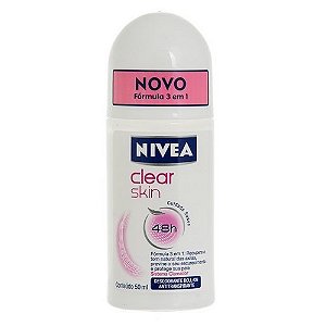 Desodorante nivea rollon clear skin 50ml