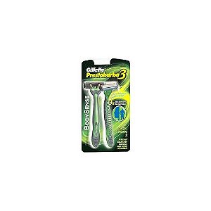 Aparelho de barbear prestobarba 3 body sense com 2 unidades