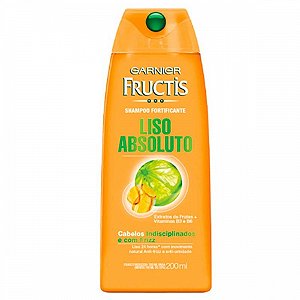 Shampoo fructis liso absoluto 200ml