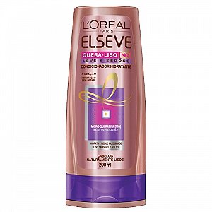 Condicionador elseve quera liso 200ml