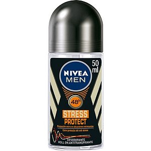 Desodorante nivea rollon stress men 50ml
