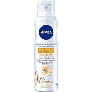 Desodorante aerosol feminino nivea stress protect 150ml