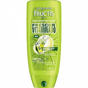 Condicionador fructis vitamina e frescor 200ml