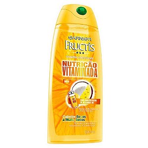 Shampoo fructis nutricao vitaminado secos 200ml