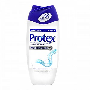 Sabonete liquido protex limpeza profunda 250ml