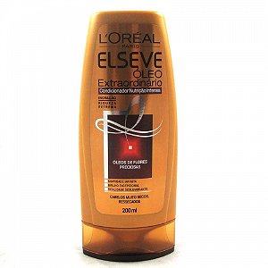 Condicionador elseve oleo extraordinario nutricao intensa 200ml