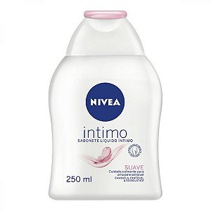Sabonete liquido nivea intimo suave 250ml
