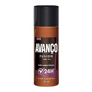Desodorante avanco spray fusion 85ml
