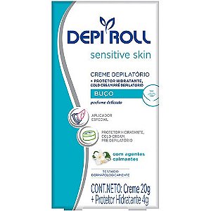 Depilatorio depi roll creme buco skin 20g
