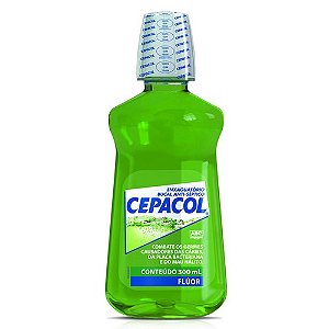 Solucao bucal cepacol fluor 250ml